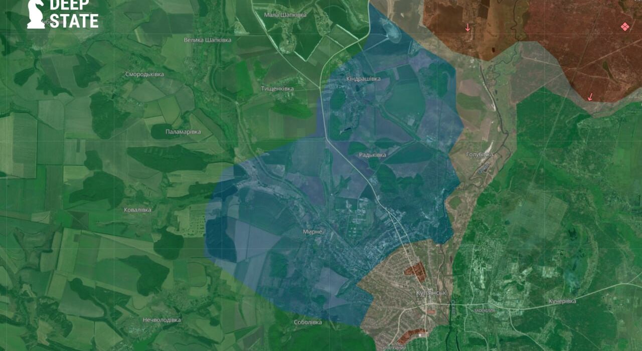 Силы Обороны заблокировали россиян в Купянске, - Deep State