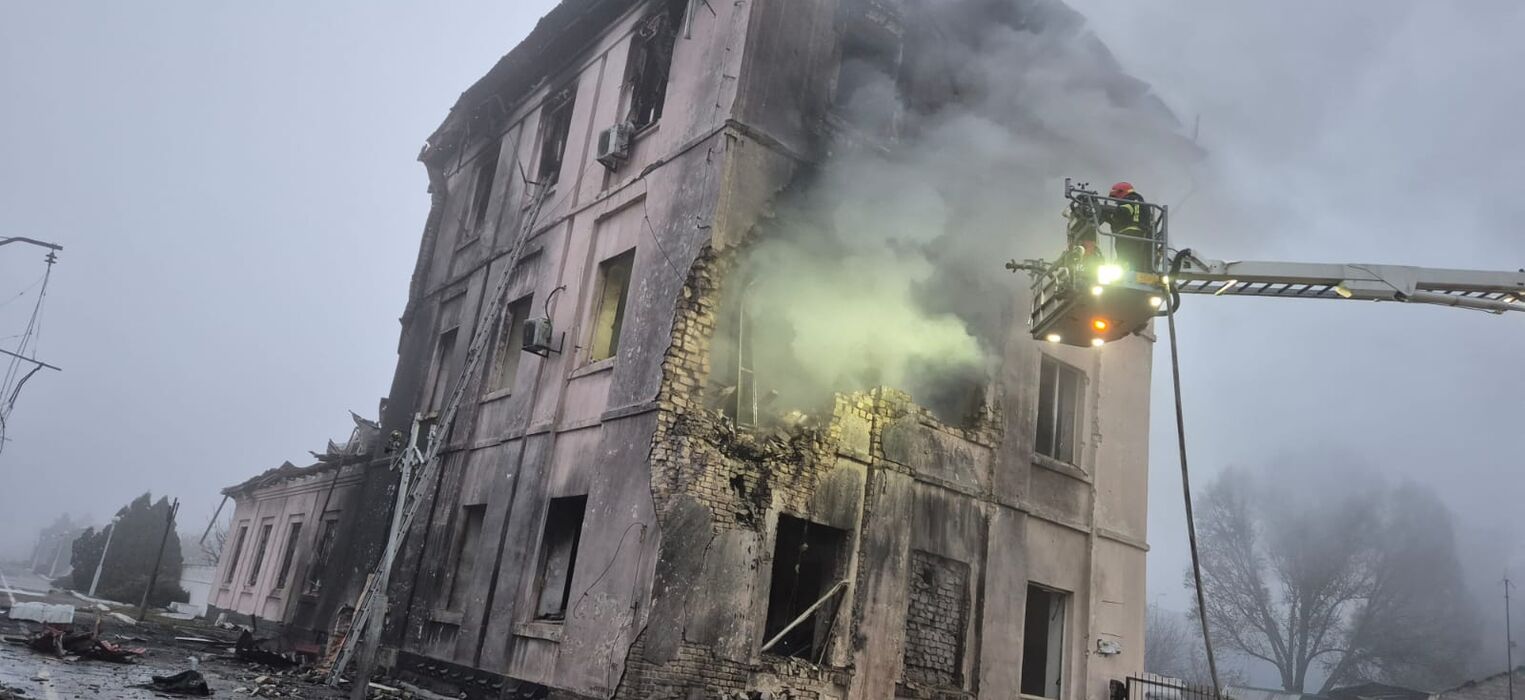 Росіяни атакували залізничну станцію ”Запоріжжя-Кам'янське” у Дніпропетровській області