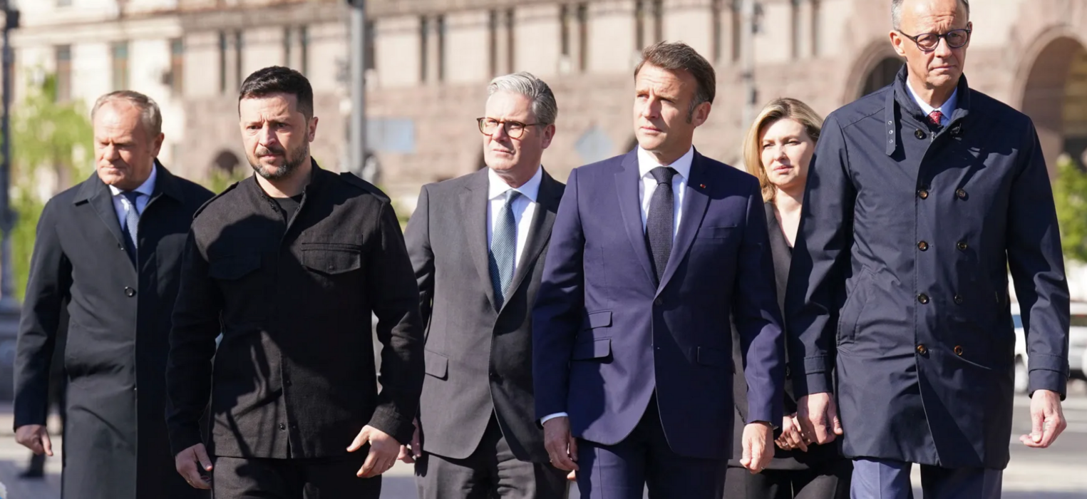 Мерц и Макрон предупредили Зеленского о риске предательства Украины со стороны США, - Spiegel