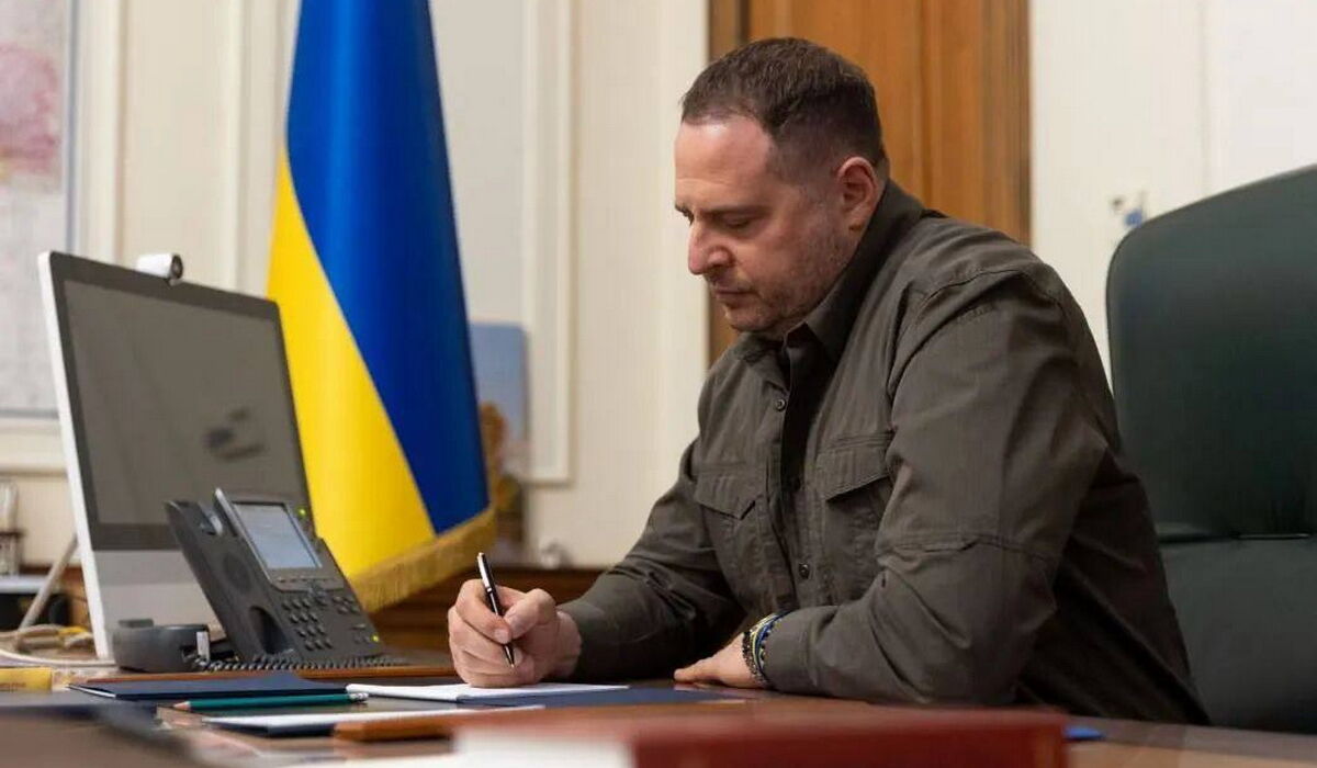 Голова ОП Андрій Єрмак йде у відставку, - Зеленський