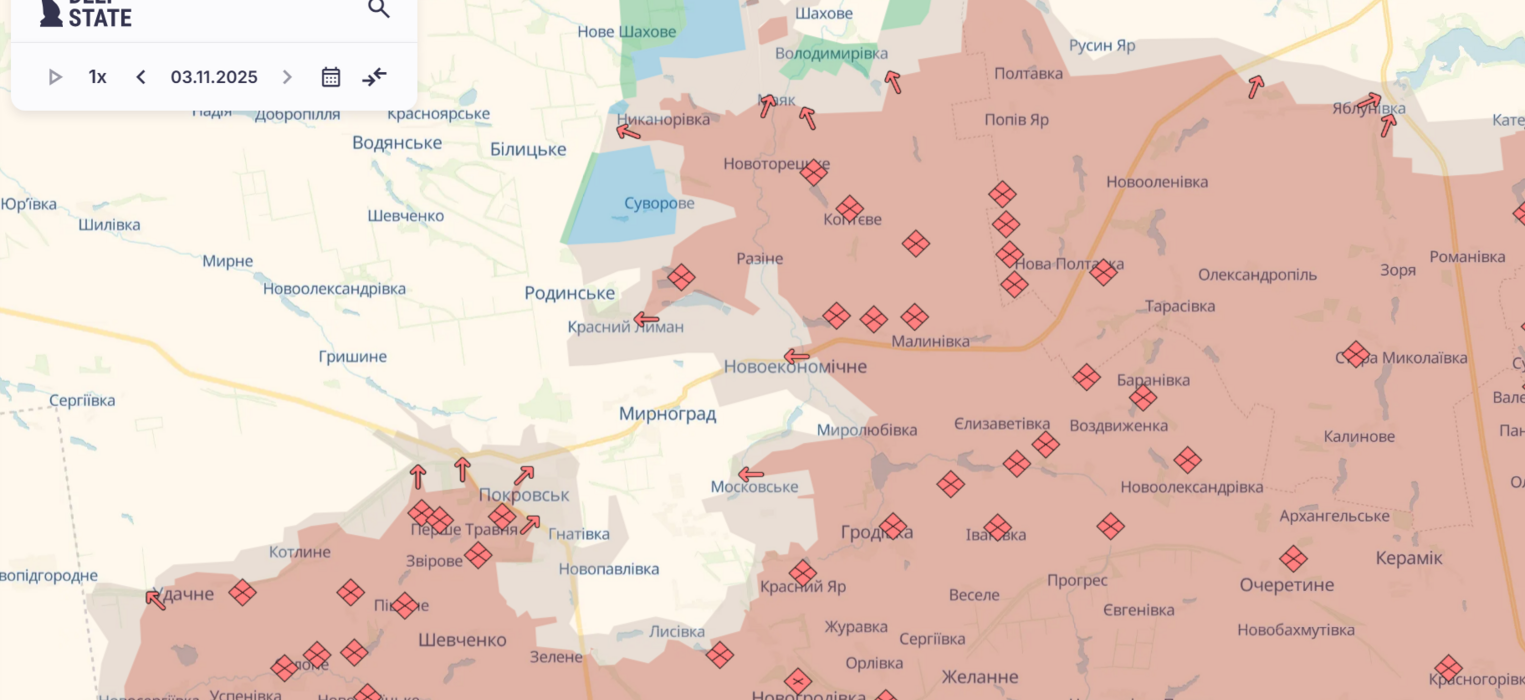 Україна майже втратила Покровськ, а військові у Мирнограді фактично оточені, - BILD