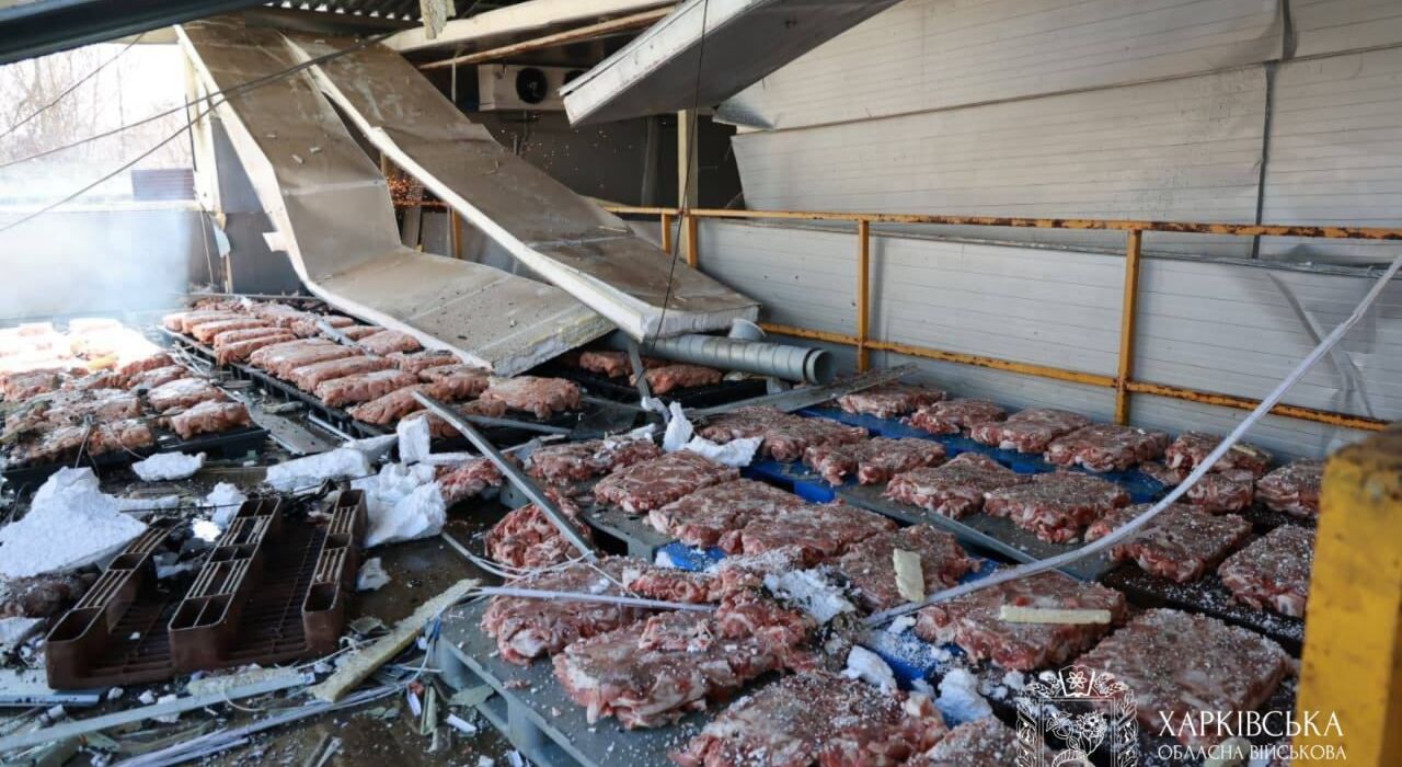 Появились фото последствий российского удара по предприятию в Харькове