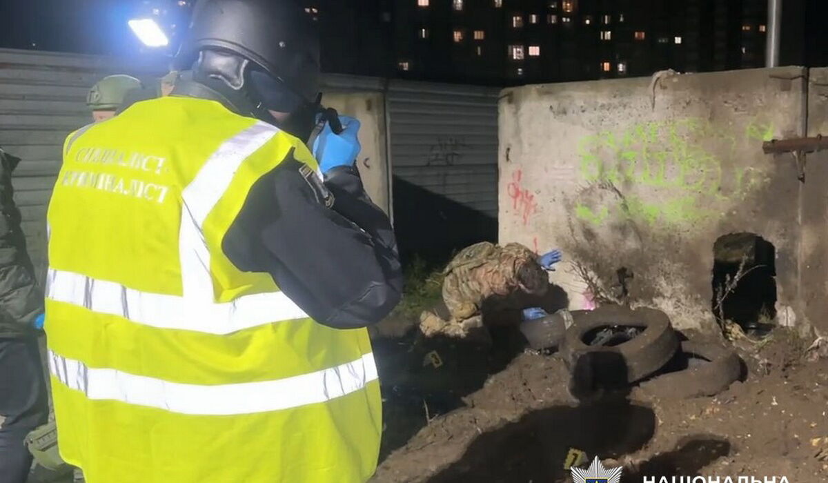 Задержаны трое мужчин, которые устроили взрывы в Дарницком районе Киева