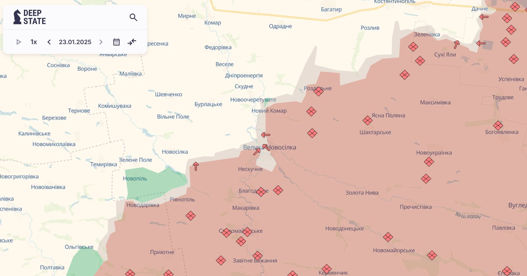 Російські окупанти просунулися в районі Великої Новосілки, Дачного, Удачного — фото 3