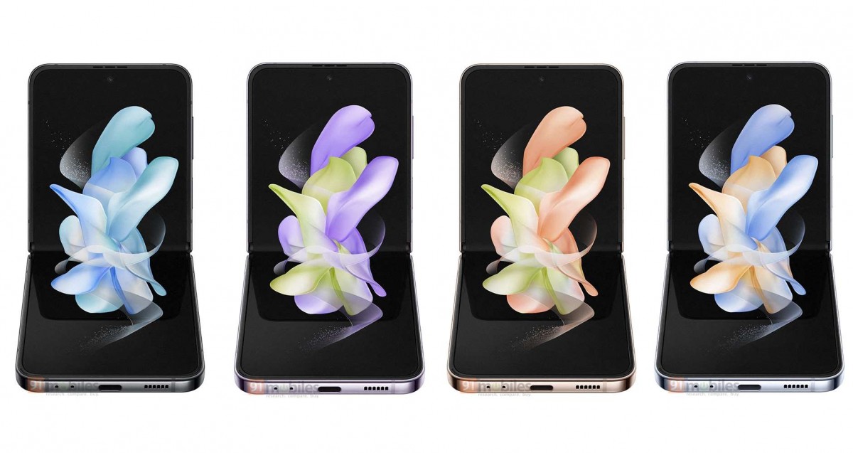 Появились официальные рендеры Galaxy Z Fold4 и Galaxy Z Flip4 — фото 2