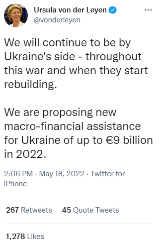 ЕС выделит Украине финансовую помощь на 9 млрд евро — фото