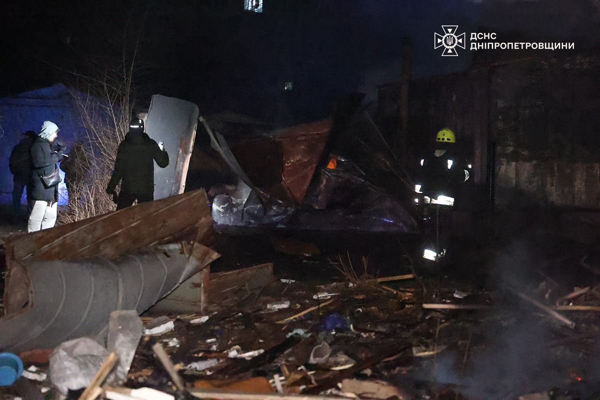Три человека пострадали в результате российских обстрелов Днепропетровской области — фото 1