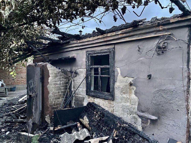 Россияне 9 раз обстреляли Днепропетровскую область: кадры разрушений — фото