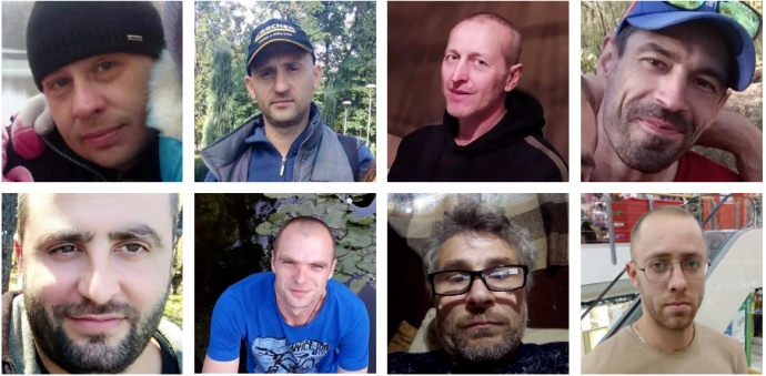 Появились видеодоказательства казни российскими военными восьми человек в Буче — фото 1