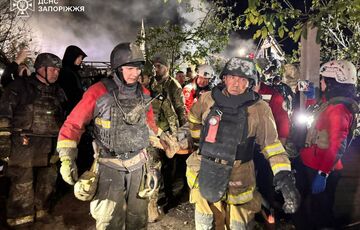 До 4 людей зросла кількість постраждалих внаслідок російської атаки на Запоріжжя: фото