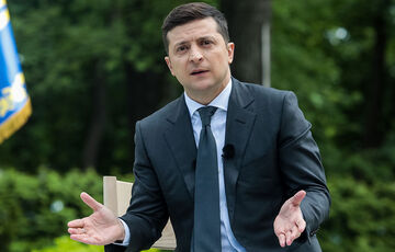 Зеленский уволил главу Хмельницкой облгосадминистрации