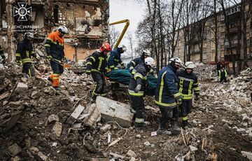 В Харькове количество погибших от обстрела 23 января возросло до 11