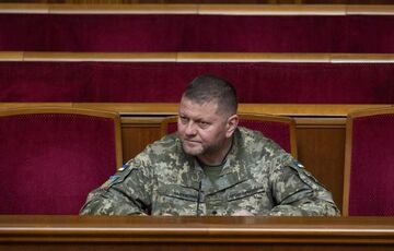 Залужный в разговоре с Милли напомнил о важности передачи Украине систем ПВО, техники и боеприпасов