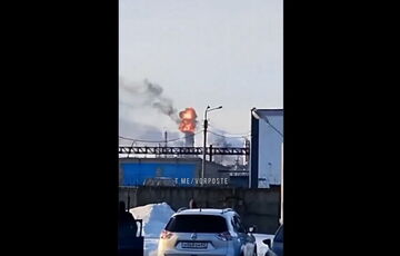 Украинские дроны атаковали Новошахтинский НПЗ в России