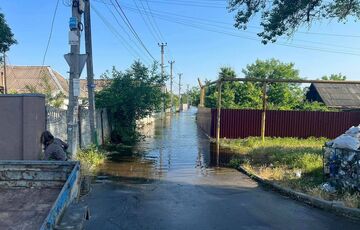 Для ліквідації підриву Каховської ГЕС у Херсоні продовжать комендантську годину