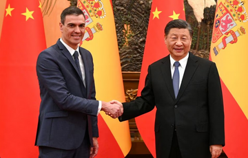 Премьер Испании призвал Си Цзиньпина поговорить с Зеленским 