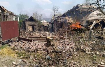 РФ обстреляла Донецкую область ”Градами” и ”Ураганами”: есть погибшие и раненные 