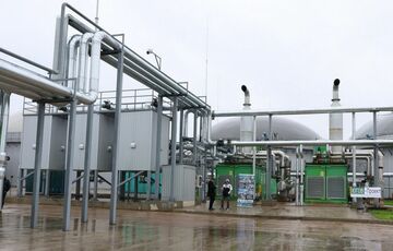 Украина начала экспортировать биометан в ЕС Украина начала экспортировать биометан в ЕС