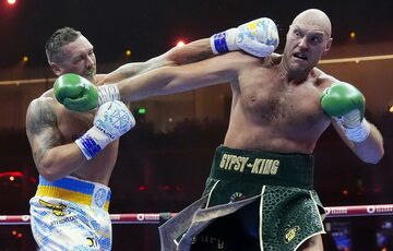 Британский промоутер подтвердил третий бой между Усиком и Фьюри