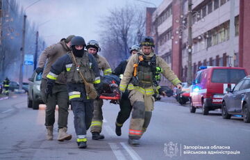 Одиннадцать раненых в Запорожье находятся в реанимации Одиннадцать раненых в Запорожье находятся в реанимации