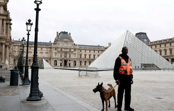 Лувр возобновил работу после масштабного ограбления