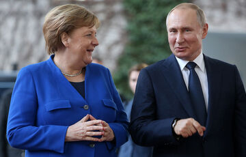 Меркель рассказала о своих разногласиях с Путиным: Я представить не могла, что он оккупирует Крым  Меркель рассказала о своих разногласиях с Путиным: Я представить не могла, что он оккупирует Крым