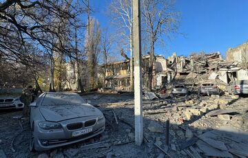 Россияне ударили по центру Одессы Россияне ударили по центру Одессы