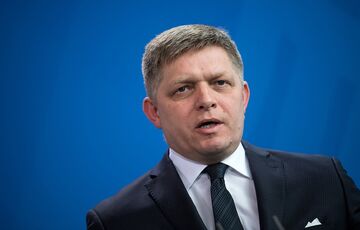 Кандидат на должность премьер-министра Словакии намерен отменить военную помощь Украине 