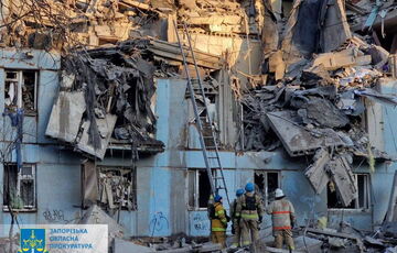 Удар по Запорожью: пятеро считаются пропавшими без вести, среди них ребенок