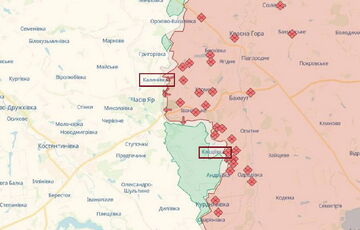 Россиян выбили с позиций в Серебрянском лесничестве