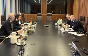 Германия поддерживает запрет участия атлетов из России и Беларуси в Олимпиаде