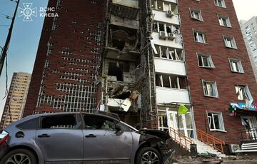 В Воздушных силах рассказали об особенностях атаки на Киев