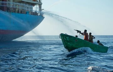 Поблизу Сомалі пірати намагалися викрасти судно Ліберії Поблизу Сомалі пірати намагалися викрасти судно Ліберії