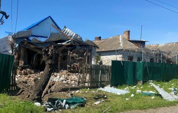  Россияне атаковали Никополь: есть раненая