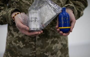 Враг применил химическое оружие на Запорожском направлении