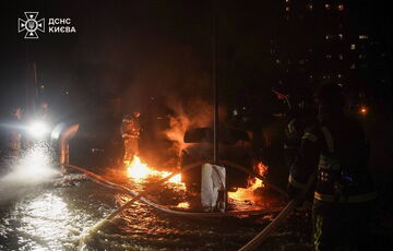 Російська армія завдала удару по Києву, загинули четверо людей: фото