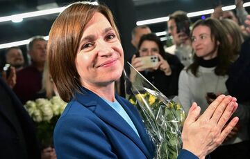 Вибори президента в Молдові: ЦВК завершила підрахунок голосів Вибори президента в Молдові: ЦВК завершила підрахунок голосів