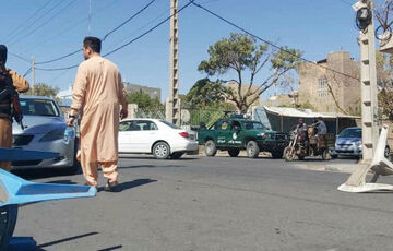 В Афганистане раздался взрыв в мечети