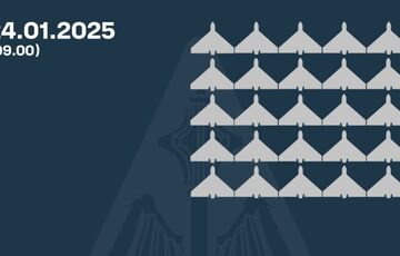 Вночі ППО збила 25 російських БПЛА, ще 27 ”приземлила”: є загиблі
