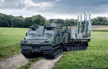 Игнат о системах ПВО IRIS-T: это очень мощная вещь, которая поможет нам зимой 