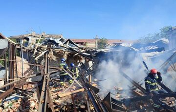 В Кривом Роге завершили поисково-спасательные работы после российского ракетного удара В Кривом Роге завершили поисково-спасательные работы после российского ракетного удара