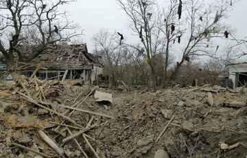 Росіяни вночі знищували село на Херсонщині, є загиблий