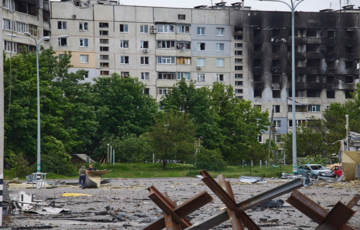Россия обстреливает Харьков: по меньшей мере семь человек ранены, погиб ребенок