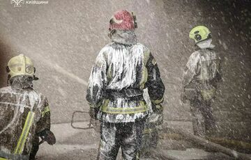 На Київщині нарешті загасили пожежу на промисловому об'єкті