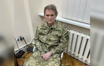 СБУ после спецоперации задержала Виктора Медведчука  СБУ после спецоперации задержала Виктора Медведчука