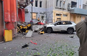 В оккупированной Новой Каховке ранен ”председатель Совдепа”, который отдал приказ похитить мэра Берислава