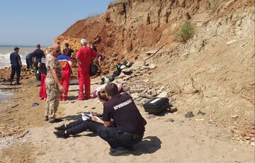 В Одесской области из-за оползня погиб школьник