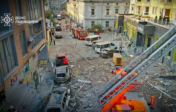 Во Львове завершены аварийно-спасательные работы: погибли 7 человек, из них 2 детей Во Львове завершены аварийно-спасательные работы: погибли 7 человек, из них 2 детей