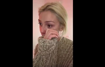 Івлєєва записала 20-хвилинне відео, де вона плаче і просить вибачення у ”російського народу”