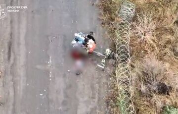 Россияне FPV-дроном убили гражданских, которые ехали за пенсией и продуктами в Харьковской области